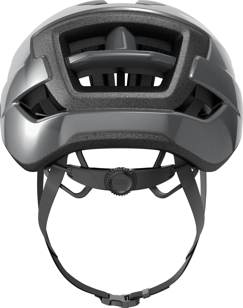ABUS Wingback Road Helmet in Race Grey (Made in Italy)