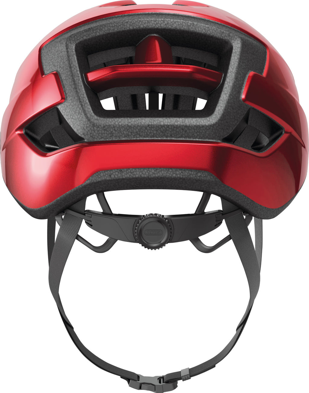 ABUS Wingback Road Helmet in Performance Red (Made in Italy)