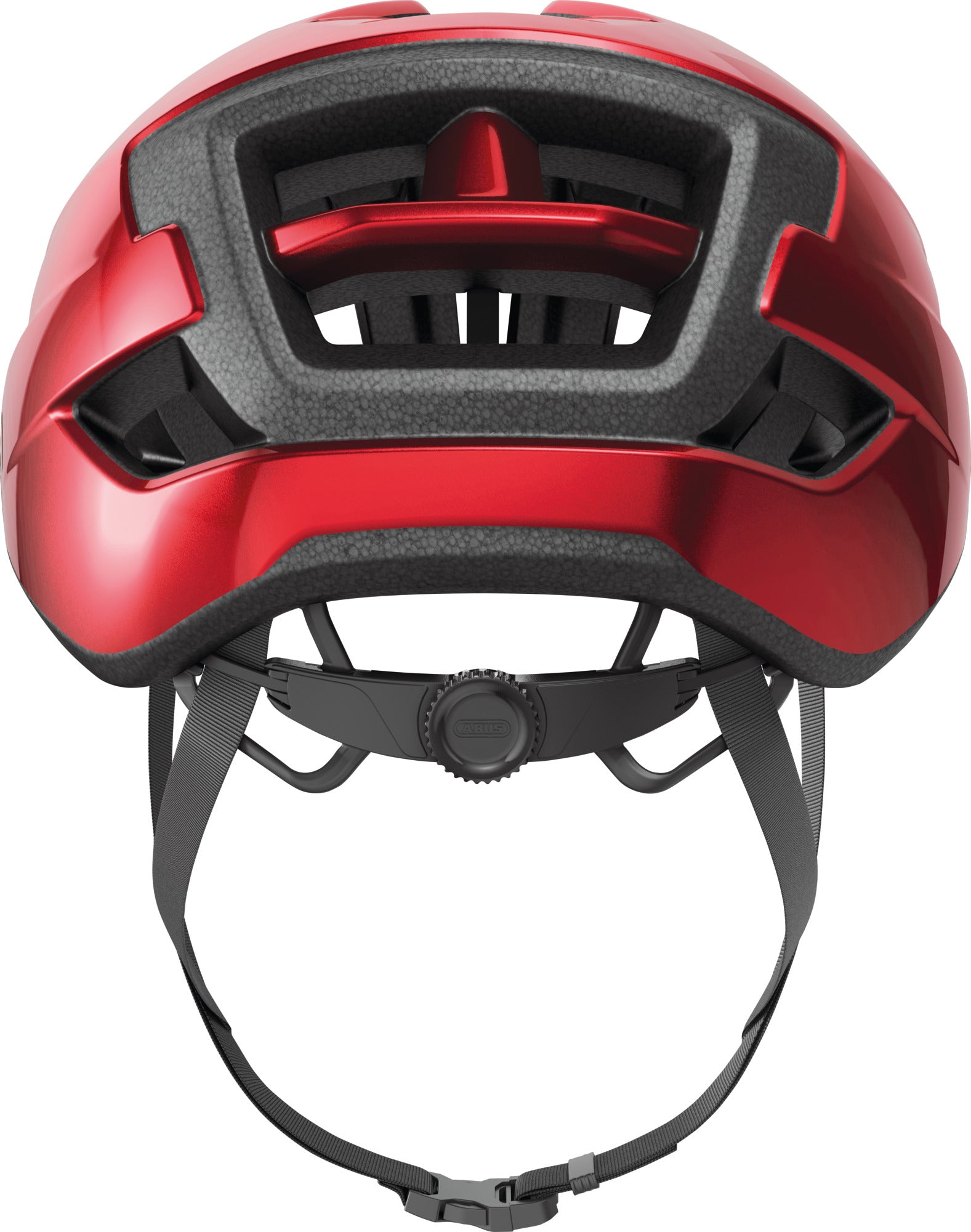 ABUS Wingback Road Helmet in Performance Red (Made in Italy)