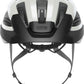 ABUS Macator Road Helmet in Pearl White