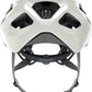 ABUS Macator Road Helmet in Pearl White