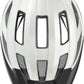 ABUS Macator Road Helmet in Pearl White