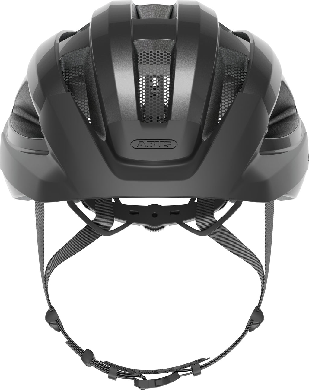 ABUS Macator Road Helmet in Titan