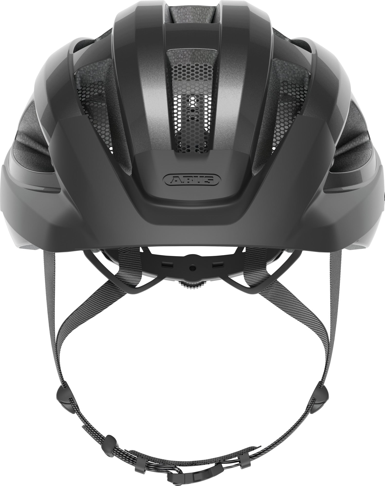 ABUS Macator Road Helmet in Titan