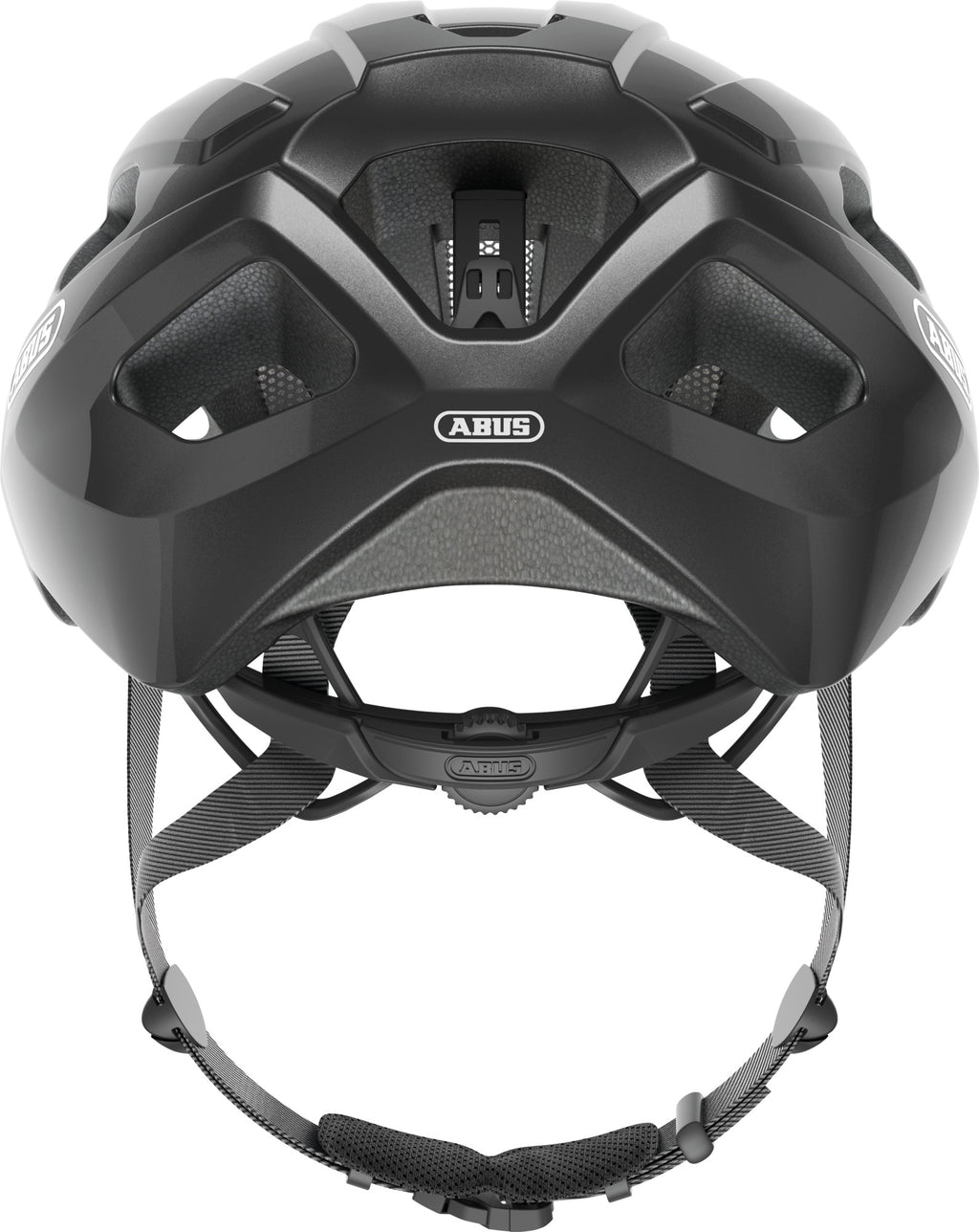 ABUS Macator Road Helmet in Titan