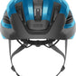 ABUS Macator Road Helmet in Steel Blue