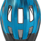 ABUS Macator Road Helmet in Steel Blue