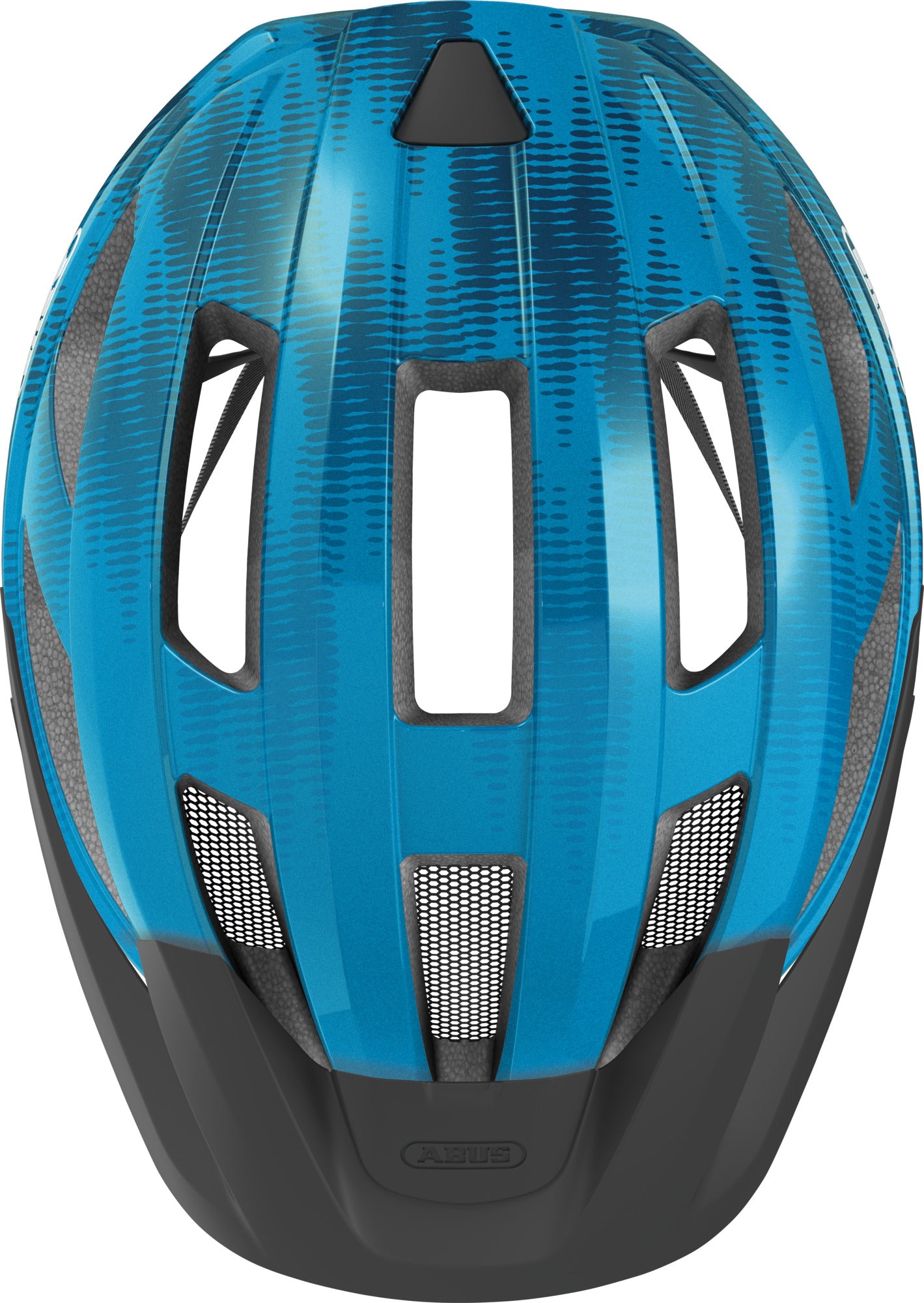 ABUS Macator Road Helmet in Steel Blue