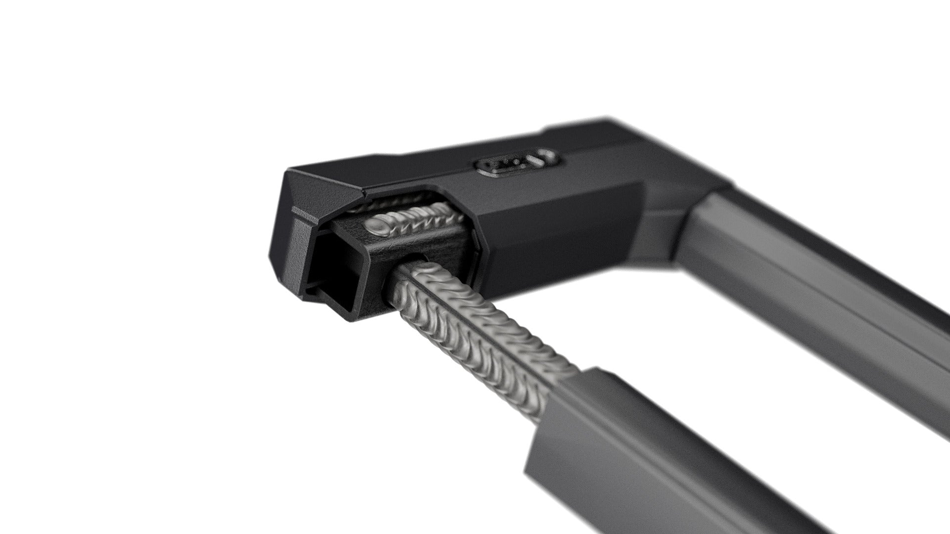 ABUS Granit Super Extreme 2500 U-Shackle Lock 230mm with Bracket (Powered Diamond Sold Secure)