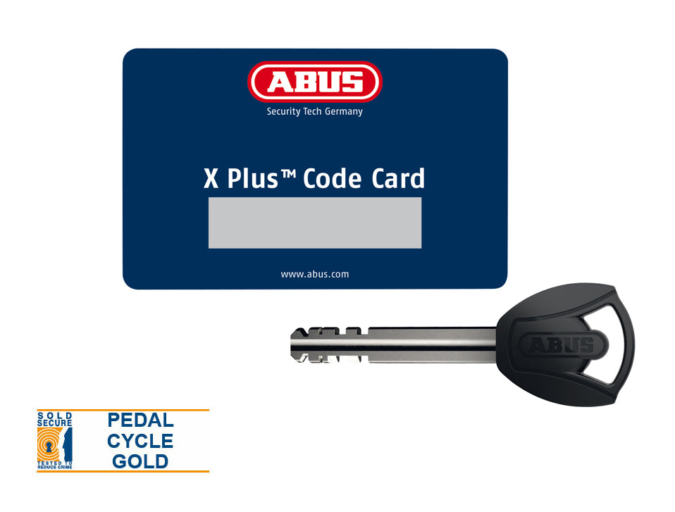 ABUS Granit Plus 470 U-Shackle Lock 300mm (Gold Sold Secure)