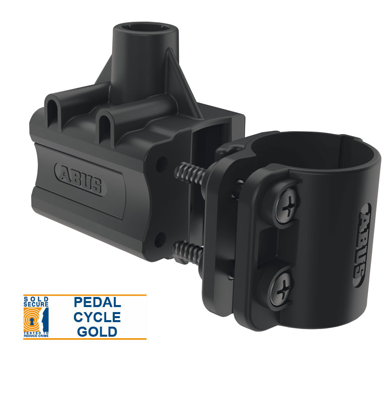 ABUS Ultimate 420 U-Shackle Lock 230mm + 10/120 Cobra Cable (Gold Sold Secure)