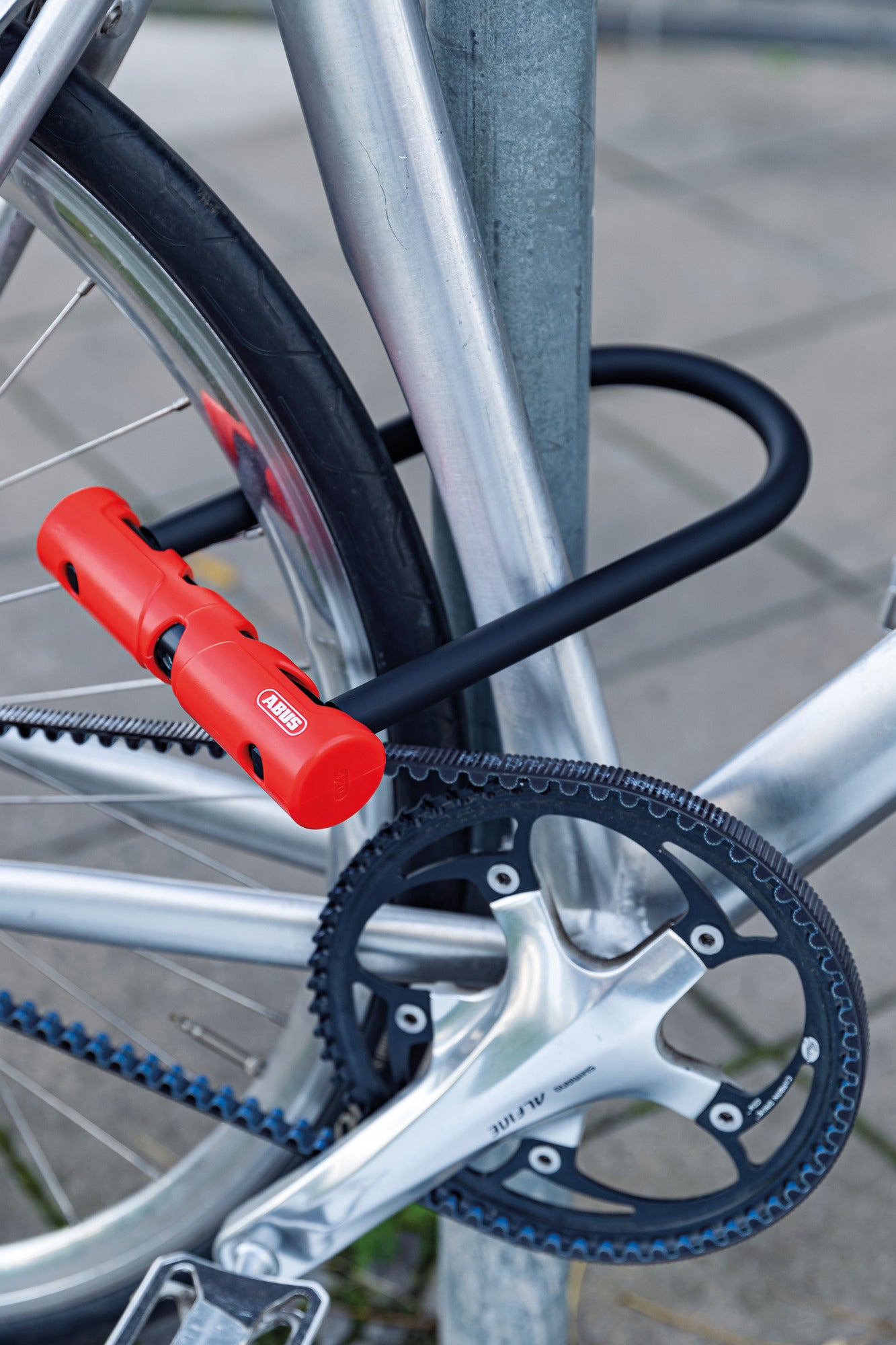 ABUS Ultimate Mini 420 U-Shackle Lock 140mm + 10/120 Cobra Cable (Gold Sold Secure)