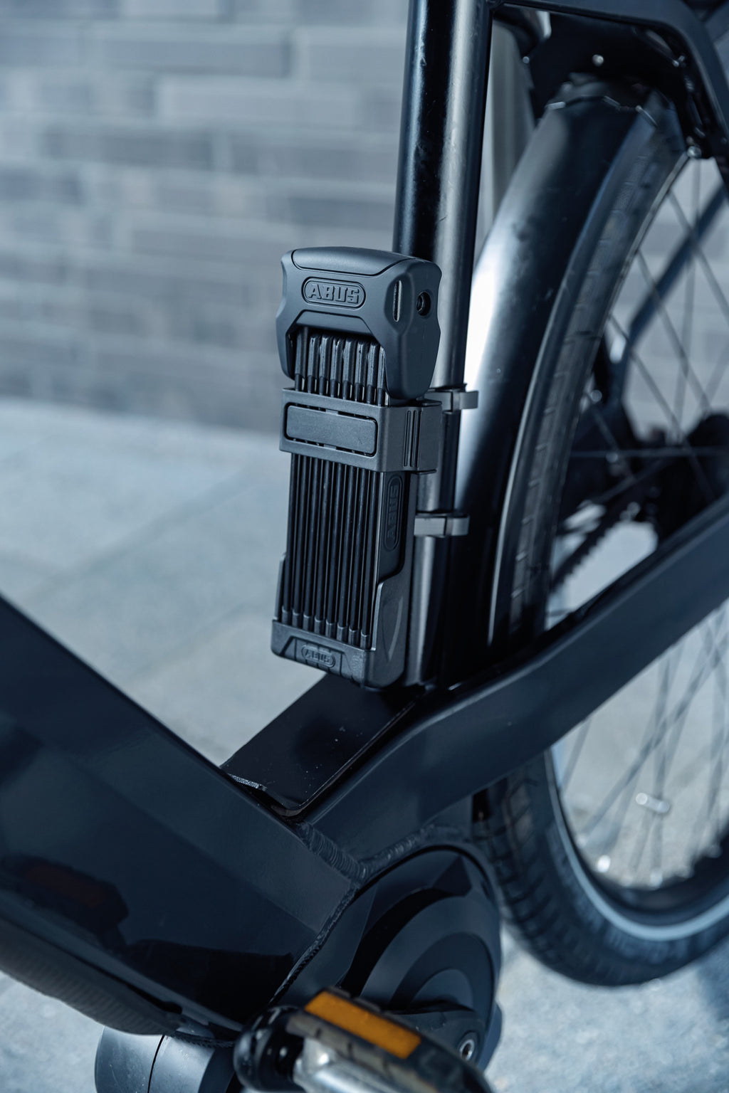 ABUS Bordo 6000K Folding Lock 120cm (Bronze Sold Secure)