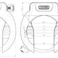 ABUS Pro Amparo 4750X Frame Lock