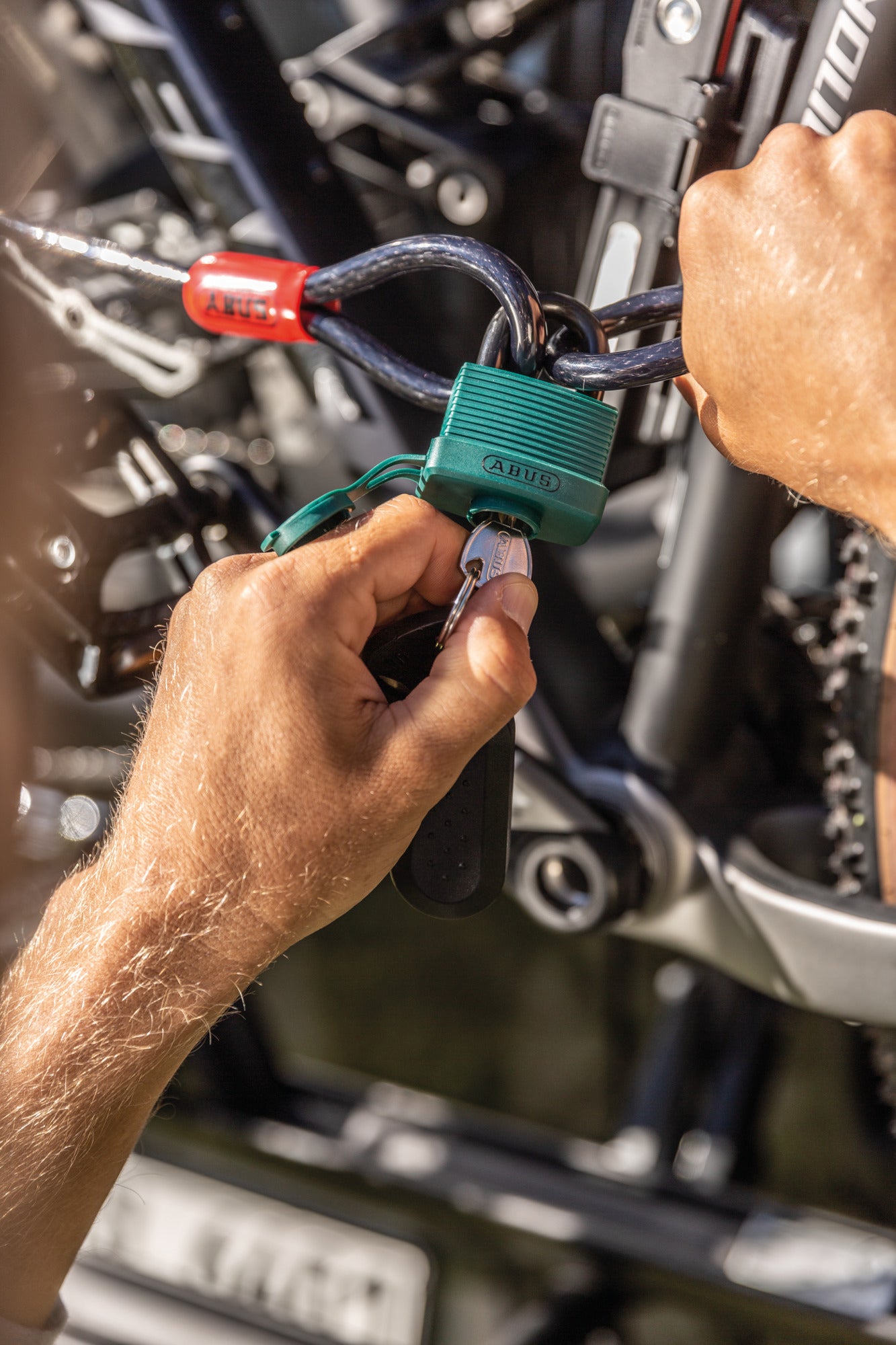 ABUS Cobra 5/75 Loop Cable