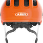 ABUS Smiley 3.0 Kids Leisure Helmet in Shiny Orange