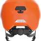 ABUS Smiley 3.0 Kids Leisure Helmet in Shiny Orange