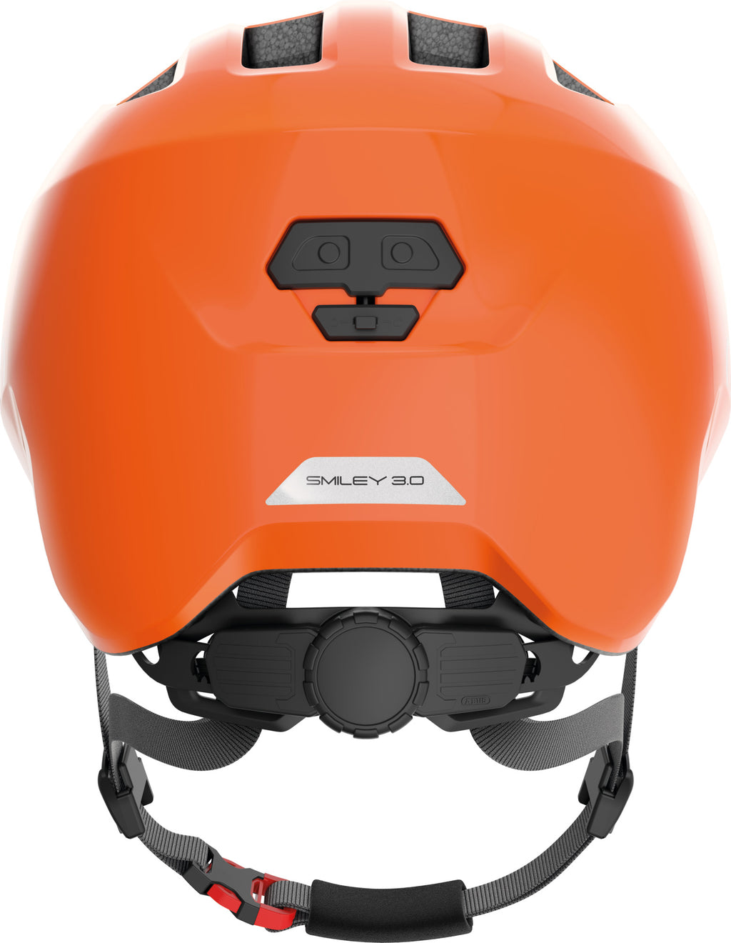 ABUS Smiley 3.0 Kids Leisure Helmet in Shiny Orange
