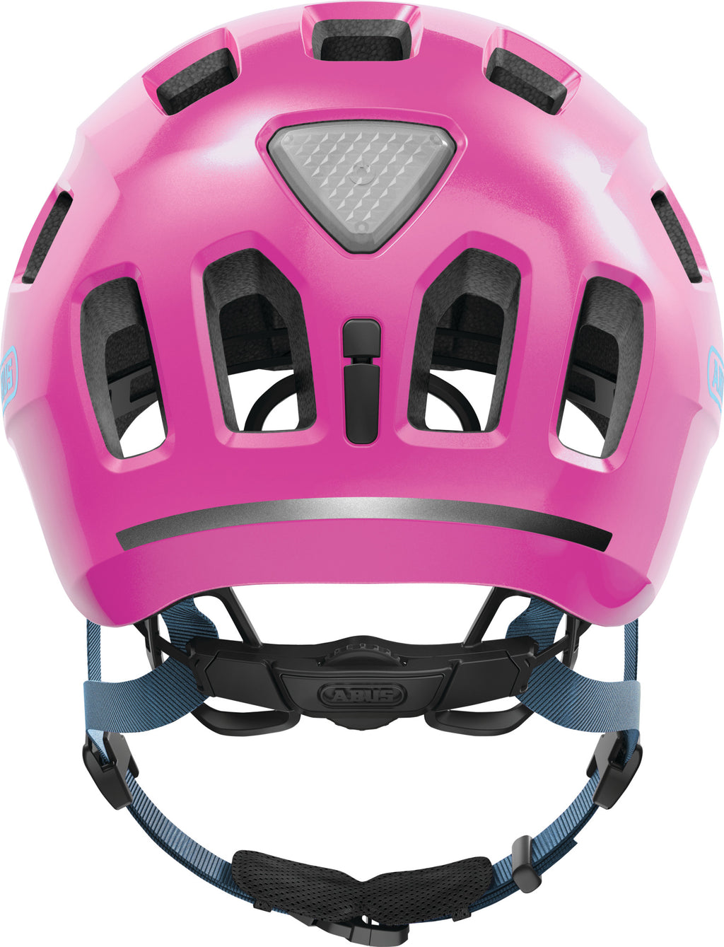 ABUS Youn-I 2.0 Kids Leisure Helmet in Sparkling Pink