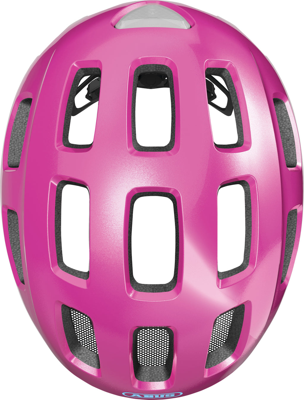 ABUS Youn-I 2.0 Kids Leisure Helmet in Sparkling Pink