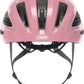 ABUS Macator Road Helmet in Shiny Rose