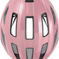 ABUS Macator Road Helmet in Shiny Rose