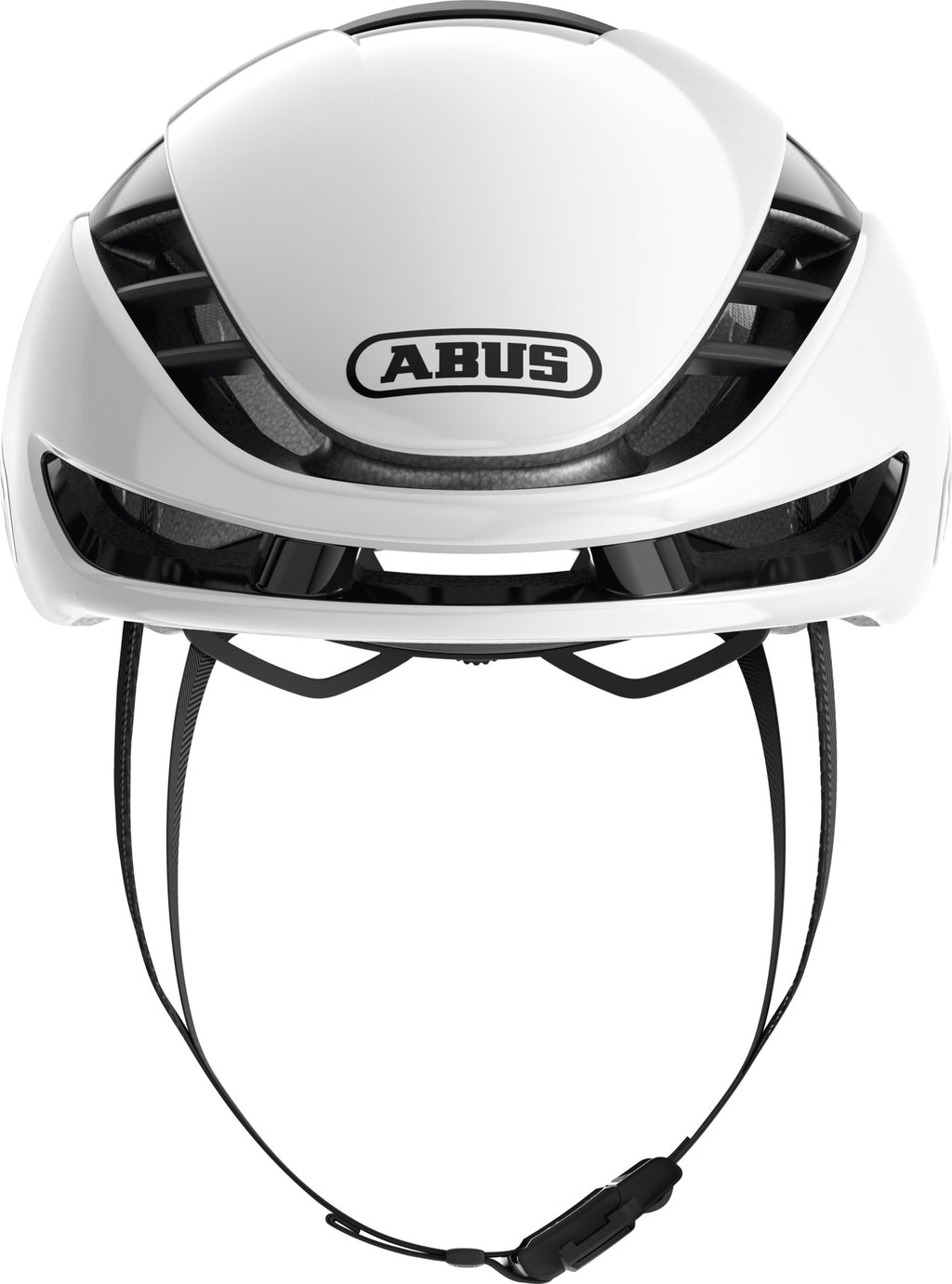 ABUS GameChanger 2.0  MIPS Road Aero Elite Helmet in Shiny White (Made in Italy)