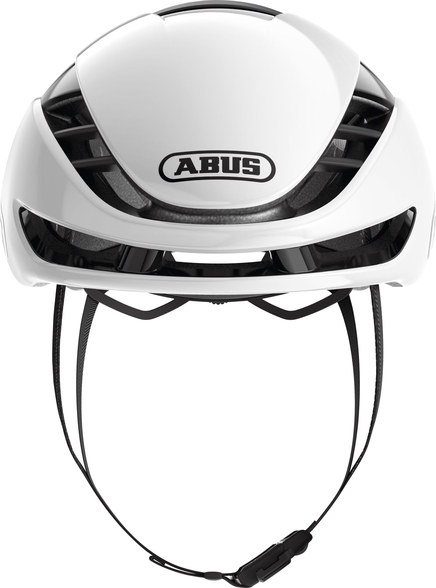 ABUS GameChanger 2.0  MIPS Road Aero Elite Helmet in Shiny White (Made in Italy)