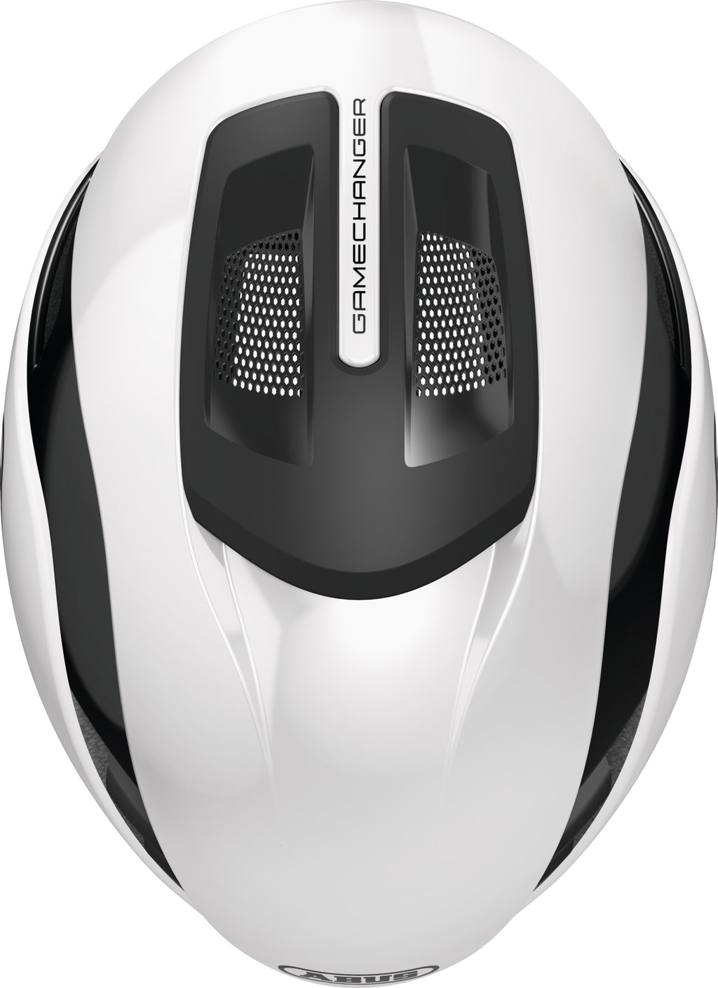 ABUS GameChanger 2.0  MIPS Road Aero Elite Helmet in Shiny White (Made in Italy)