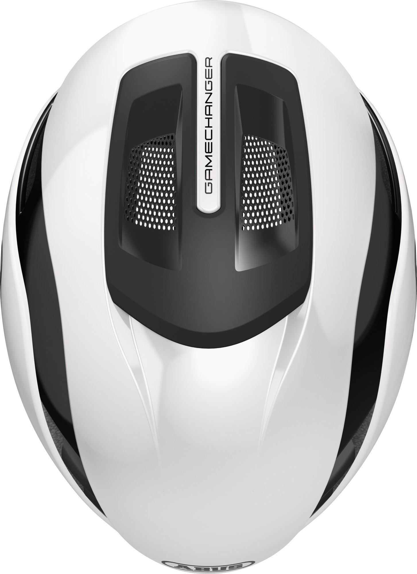 ABUS GameChanger 2.0  MIPS Road Aero Elite Helmet in Shiny White (Made in Italy)