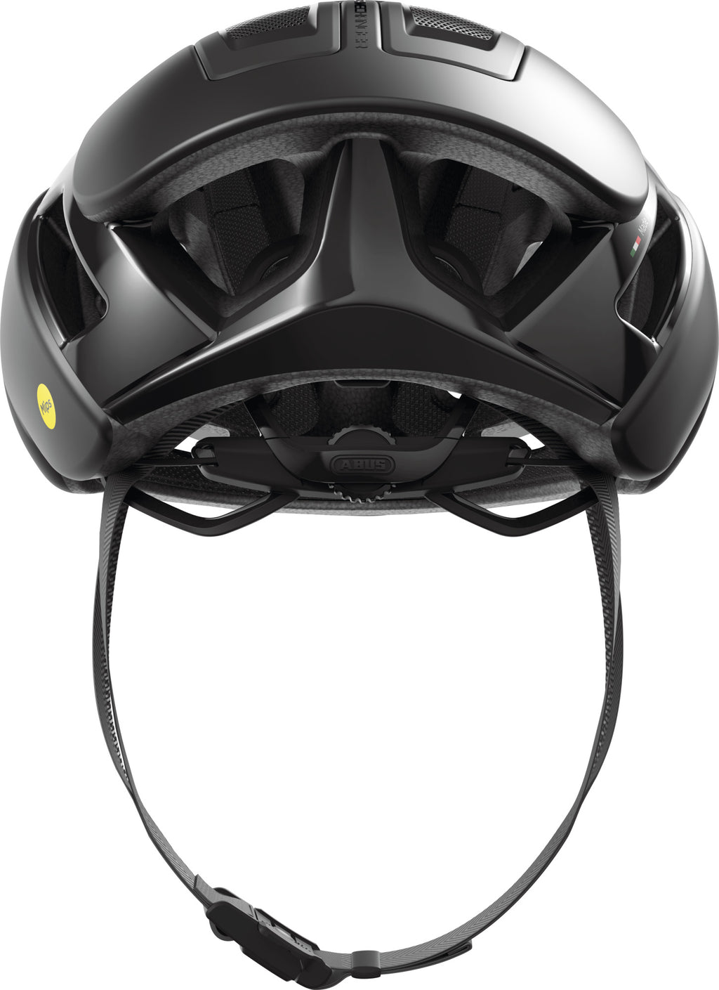 ABUS GameChanger 2.0  MIPS Road Aero Elite Helmet in Velvet Black (Made in Italy)