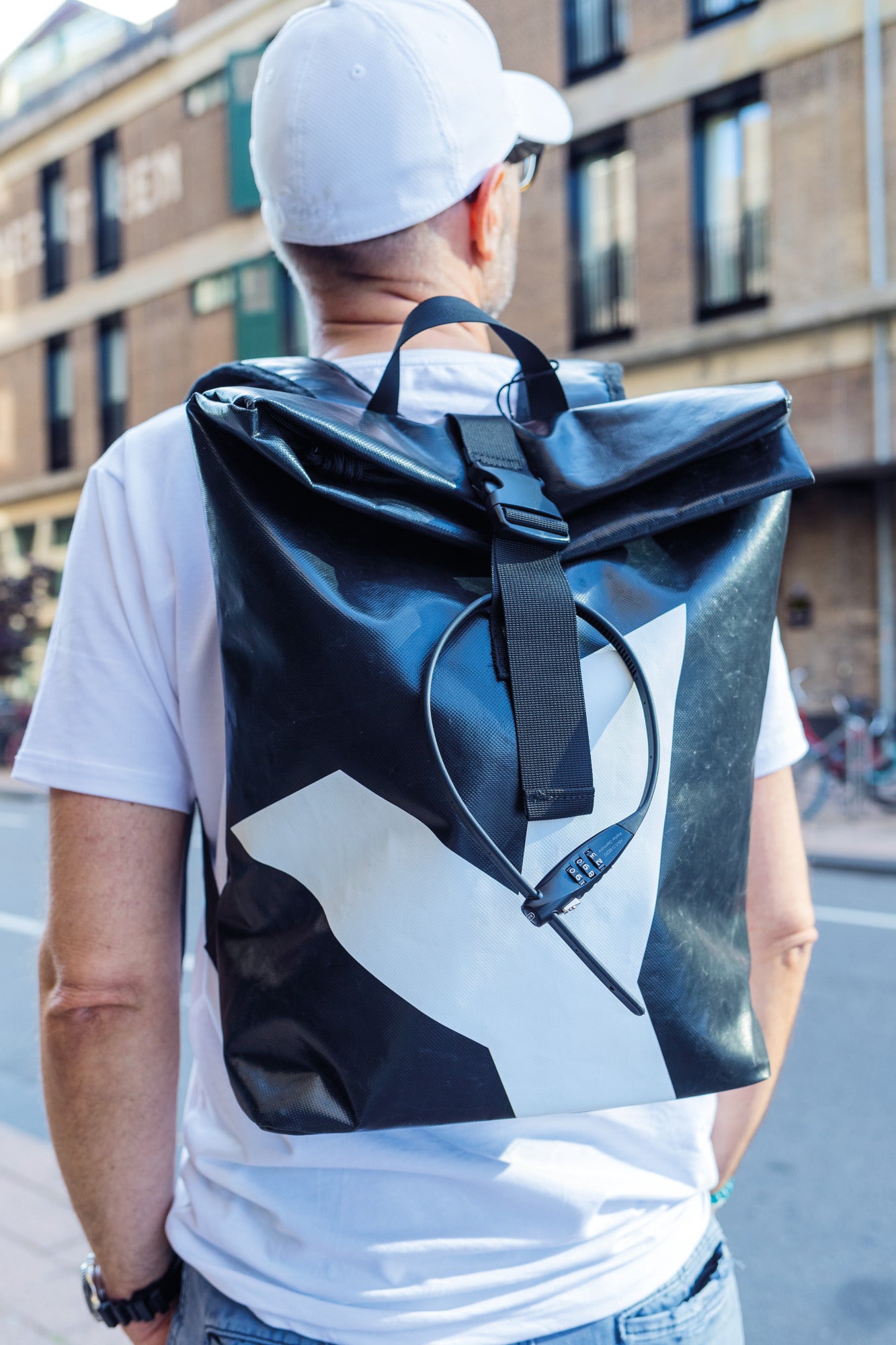 ABUS Combiflex TravelGuard in Black