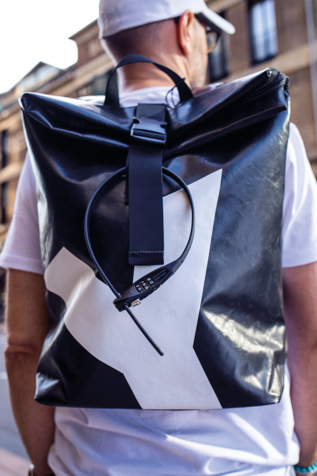 ABUS Combiflex TravelGuard in Black