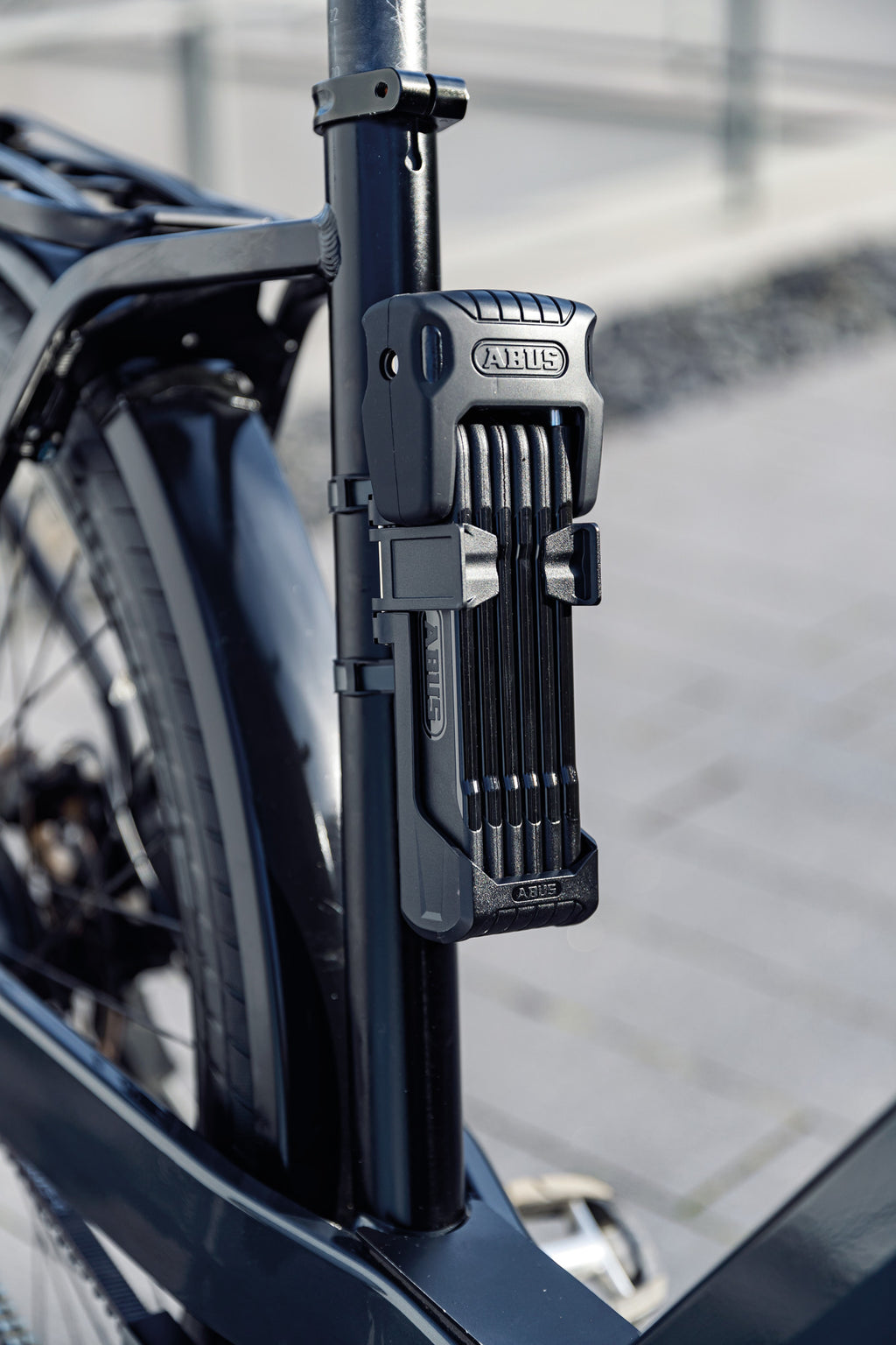 ABUS Bordo 6500K Granit Folding Lock 90cm (Gold Sold Secure)