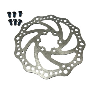 KranX 6-Bolt Disc Rotor 180mm
