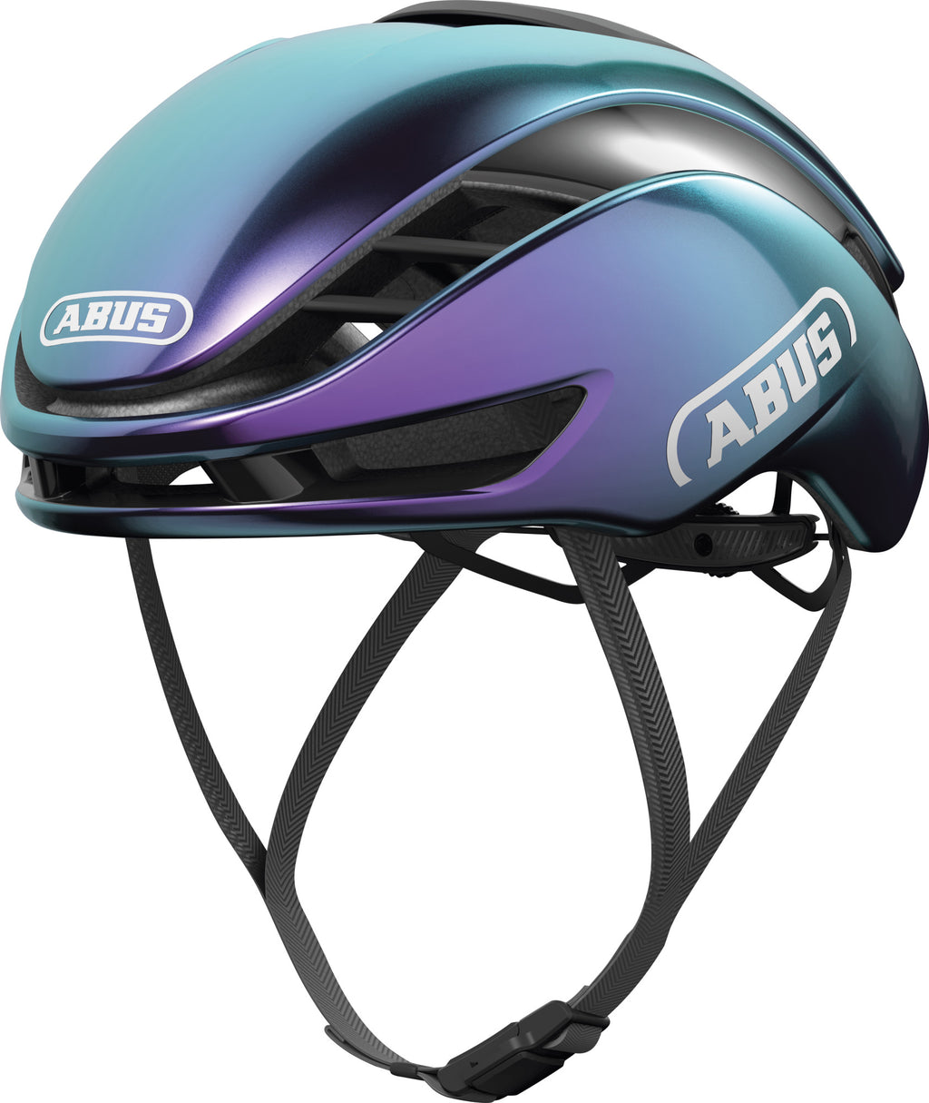ABUS GameChanger 2.0  MIPS Road Aero Elite Helmet in Flip Flop Purple (Made in Italy)