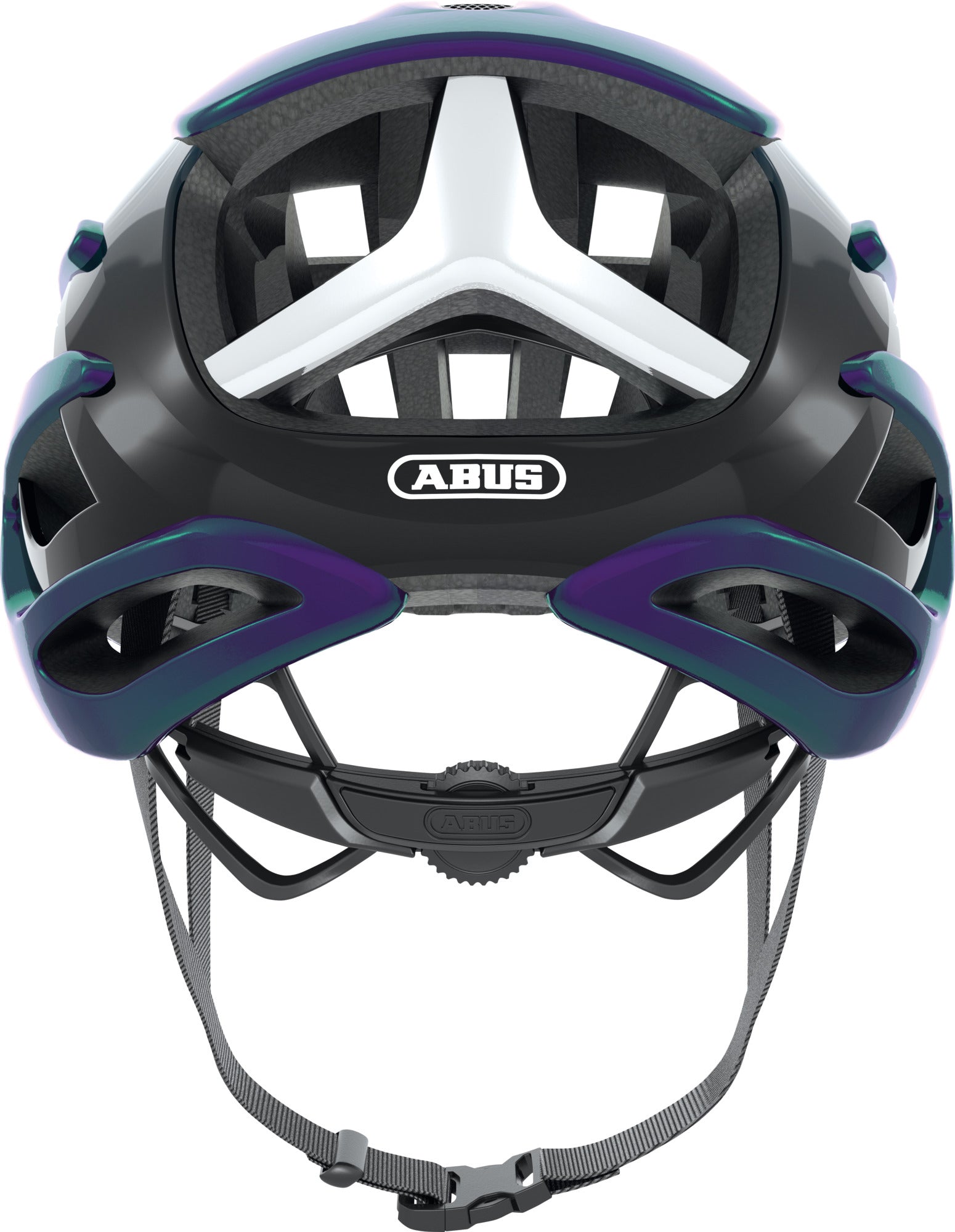 ABUS AirBreaker Road Elite Helmet in Flip Flop Purple (Made in Italy)
