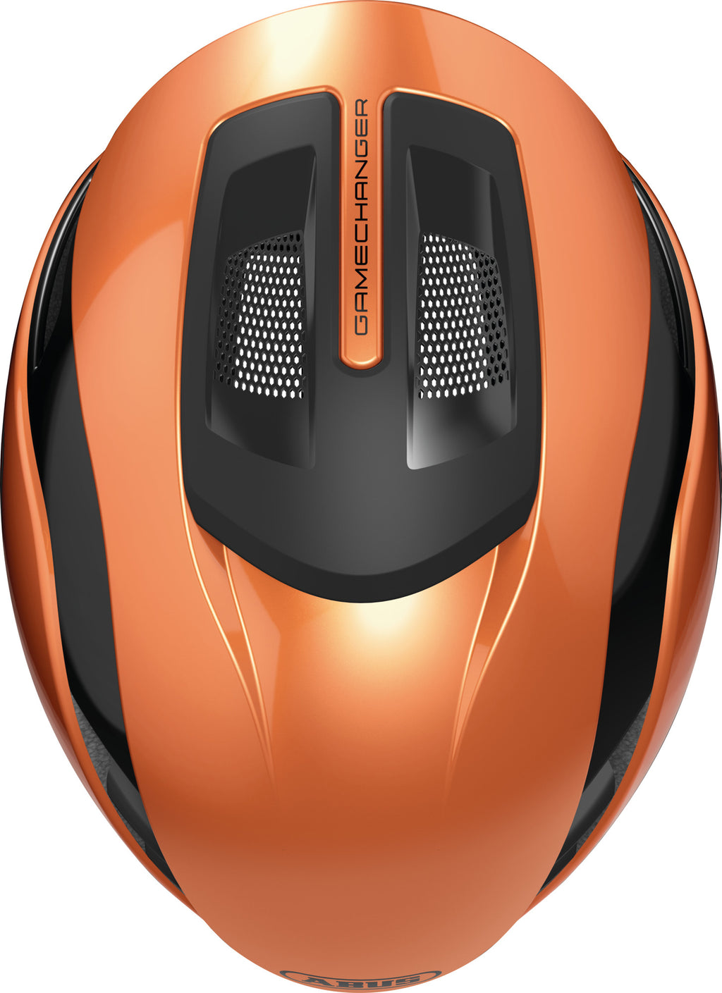 ABUS GameChanger 2.0 Road Aero Elite Helmet in Goldfish Orange (Made in Italy)