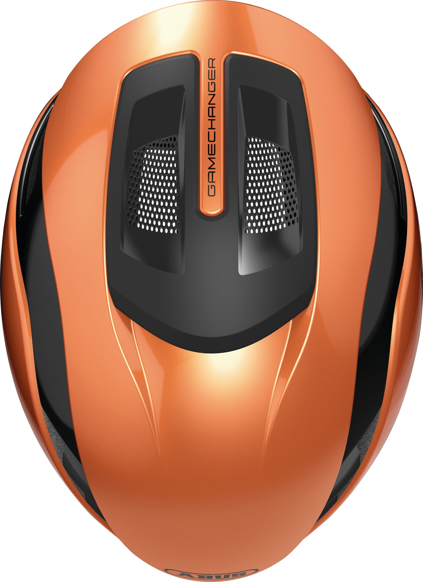 ABUS GameChanger 2.0 Road Aero Elite Helmet in Goldfish Orange (Made in Italy)