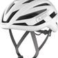 ABUS Stormchaser ACE Road Helmet in Polar White (Made in Italy)