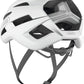 ABUS Stormchaser ACE Road Helmet in Polar White (Made in Italy)