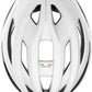 ABUS Stormchaser ACE Road Helmet in Polar White (Made in Italy)