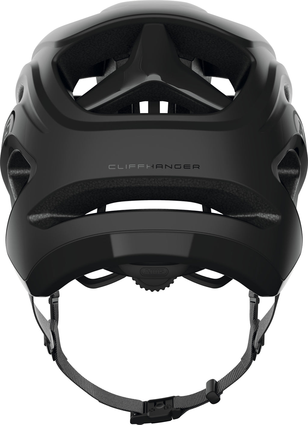 ABUS Cliffhanger MTB Helmet in Velvet Black