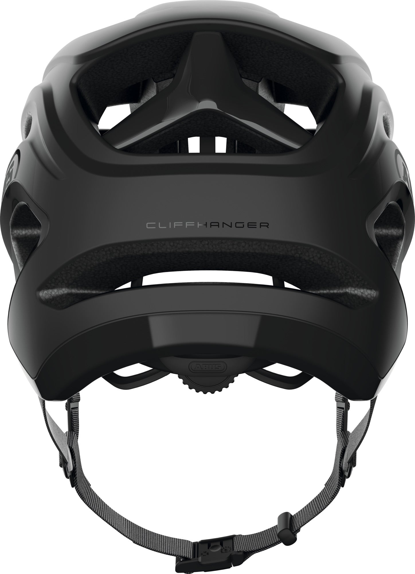 ABUS Cliffhanger MTB Helmet in Velvet Black