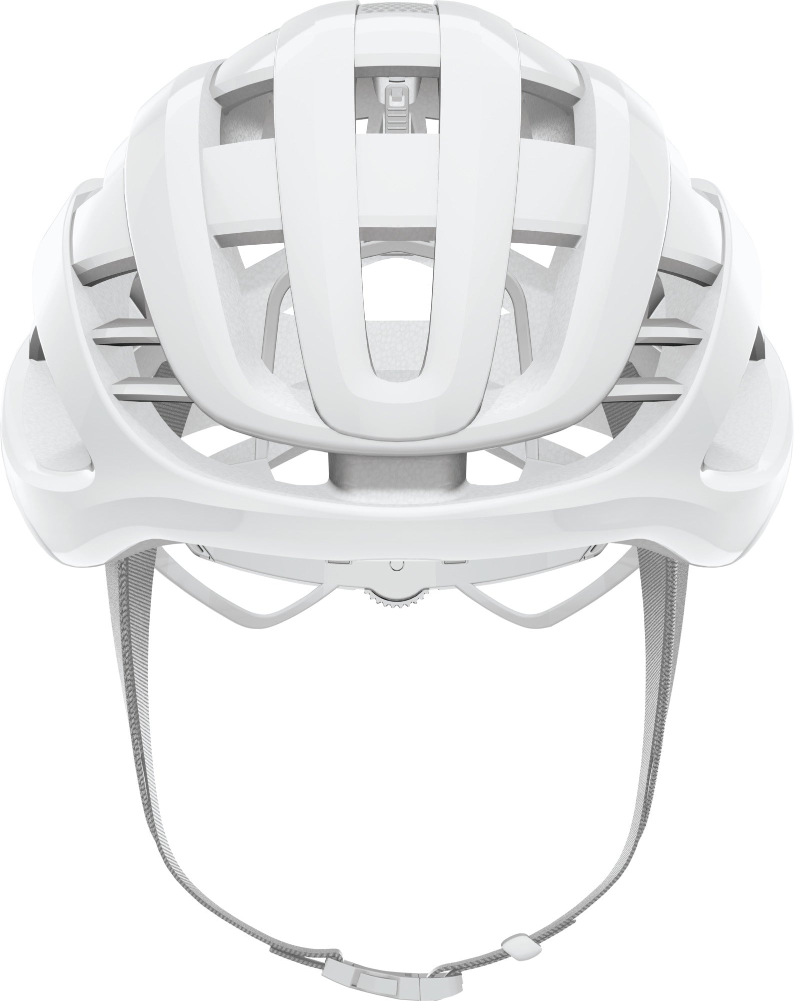 ABUS AirBreaker Road Elite Helmet in Pure White (Made in Italy)