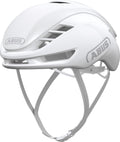 ABUS GameChanger 2.0 Road Aero Elite Helmet in Pure White (Made in Italy)