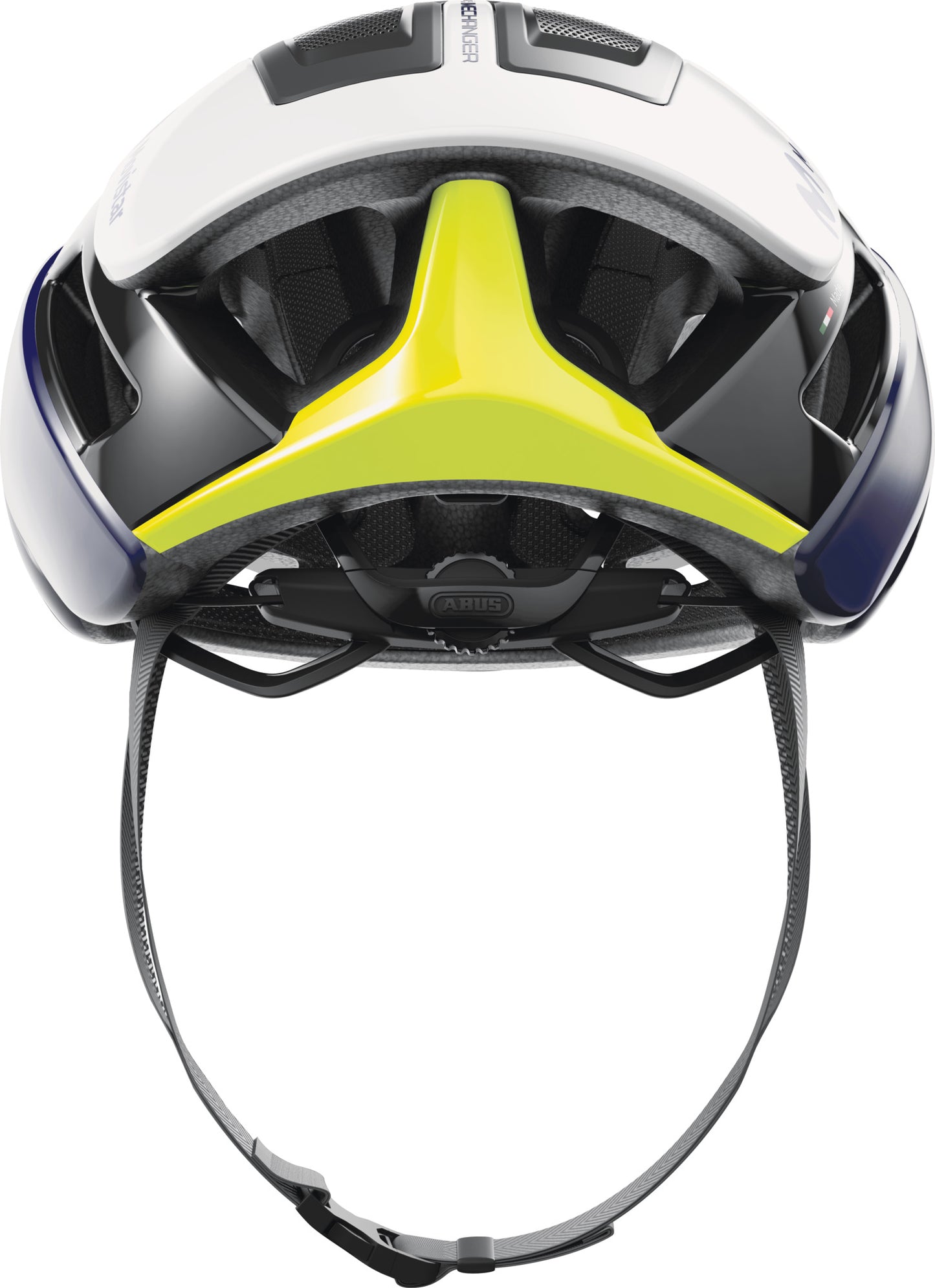ABUS GameChanger 2.0 Road Aero Elite Helmet in Movistar Team (Made in Italy)