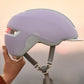ABUS Hud-Y Pure Urban Helmet in Lavender