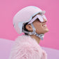 ABUS Hud-Y Pure Urban Helmet in Rose