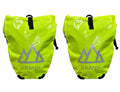 KranX Grampian Waterproof Panniers in Fluo Yellow 48L (Pair)